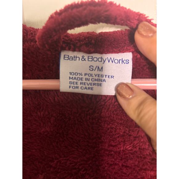 Bath & Body Works Robe, Size Small - Picture 4 of 5